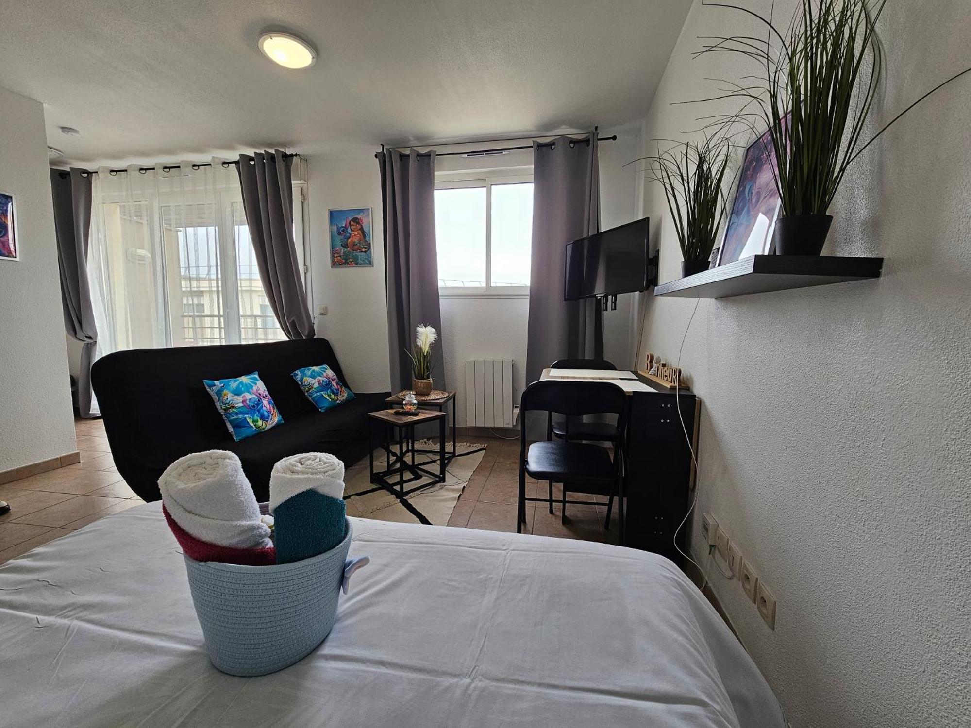 A312 Appartement Disneyland Paris Europe Montévrain Exteriör bild