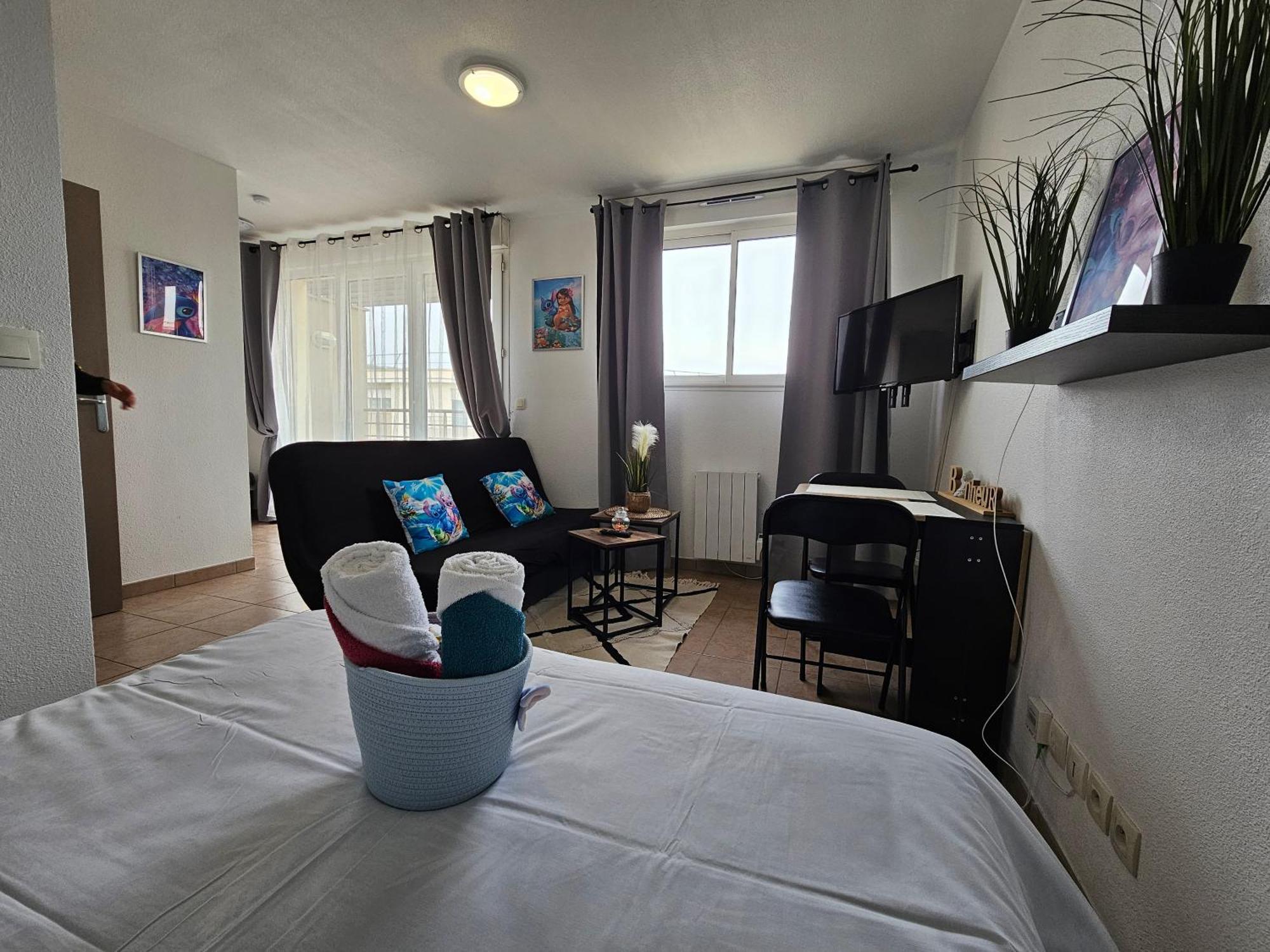A312 Appartement Disneyland Paris Europe Montévrain Exteriör bild