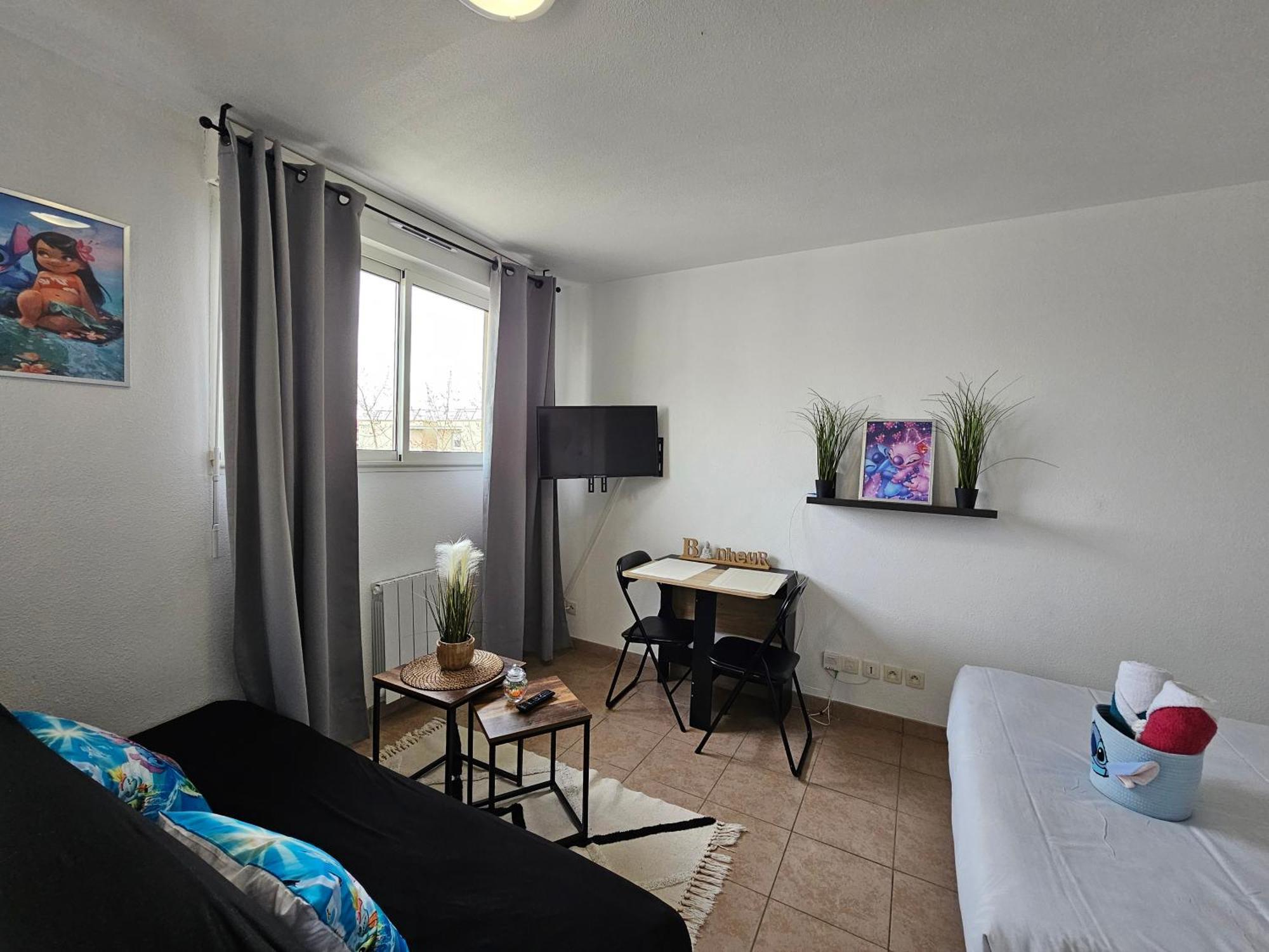 A312 Appartement Disneyland Paris Europe Montévrain Exteriör bild